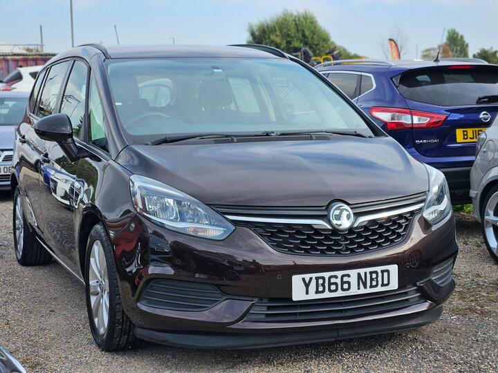 Vauxhall Zafira Tourer 1.4i Turbo Design Auto Euro 6 5dr