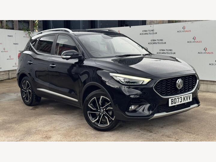 MG MG ZS 1.0 T-GDI Exclusive Auto Euro 6 5dr