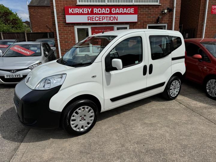 Fiat Qubo 1.4 Active Euro 6 5dr