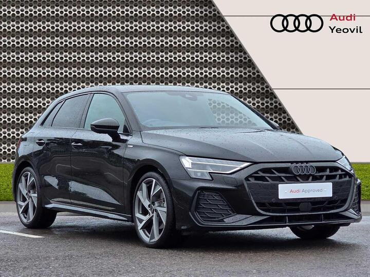 Audi A3 Sportback 1.5 TFSI 35 Black Edition Sportback S Tronic Euro 6 (s/s) 5dr