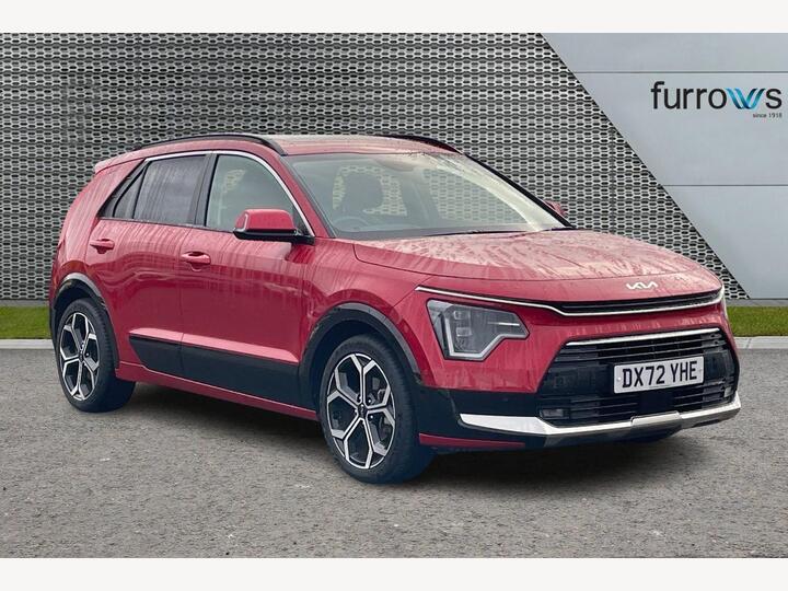 Kia Niro 1.6h GDi 4 DCT Euro 6 (s/s) 5dr