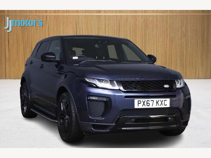Land Rover Range Rover Evoque 2.0 TD4 HSE Dynamic Auto 4WD Euro 6 (s/s) 5dr