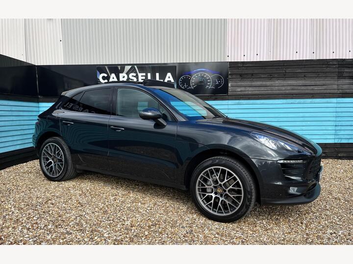 Porsche Macan 3.0 TD V6 S PDK 4WD Euro 6 (s/s) 5dr