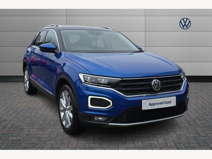 Volkswagen T-roc 1.5 TSI EVO SEL Euro 6 (s/s) 5dr