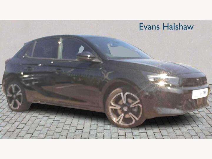 Vauxhall CORSA HATCHBACK 1.2 Turbo GS Euro 6 (s/s) 5dr