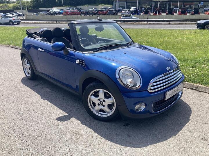 MINI Convertible 1.6 One Euro 5 2dr