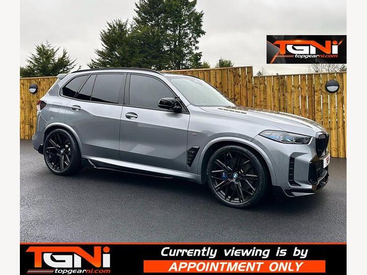 BMW X5 3.0 50e 25.7kWh M Sport Steptronic XDrive Euro 6 (s/s) 5dr