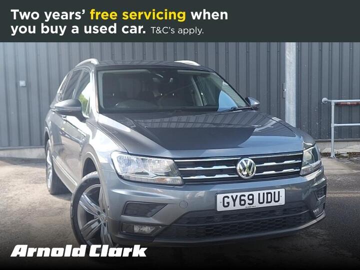 Volkswagen Tiguan Allspace 2.0 TDI Match DSG Euro 6 (s/s) 5dr