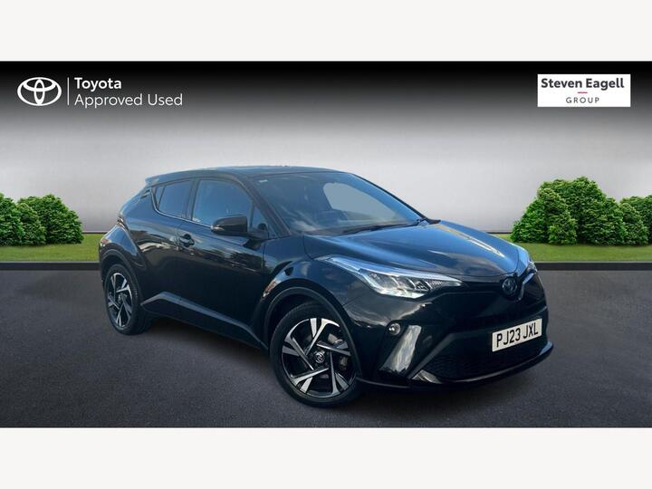 Toyota C-HR 1.8 VVT-h Design CVT Euro 6 (s/s) 5dr