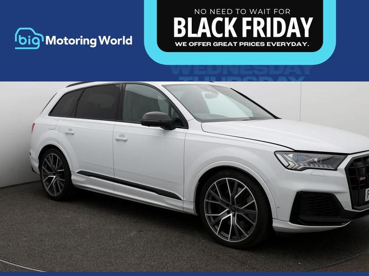 Audi SQ7 4.0 TDI V8 Vorsprung Tiptronic Quattro Euro 6 (s/s) 5dr