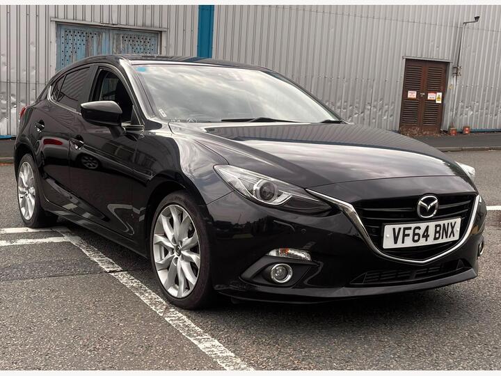 Mazda Mazda3 2.2 SKYACTIV-D Sport Nav Euro 6 (s/s) 5dr
