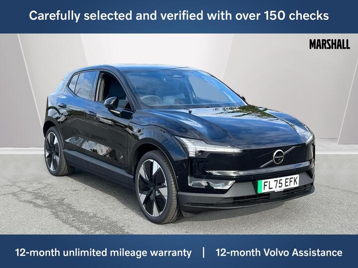 Volvo EX30 Single Motor Extended Range 69kWh Ultra Auto 5dr