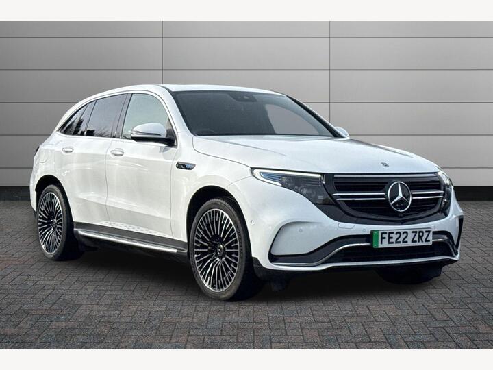 Mercedes-Benz EQC EQC 400 80kWh AMG Line (Premium) Auto 4MATIC 5dr