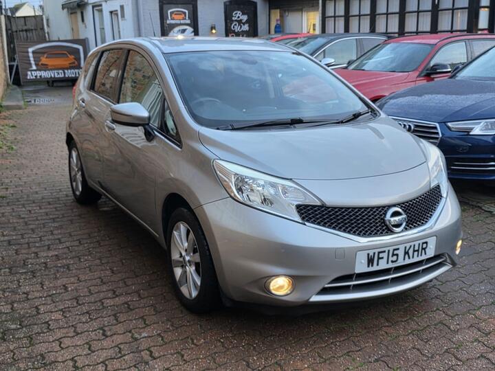 Nissan Note 1.2 DIG-S Acenta Premium CVT Euro 5 (s/s) 5dr