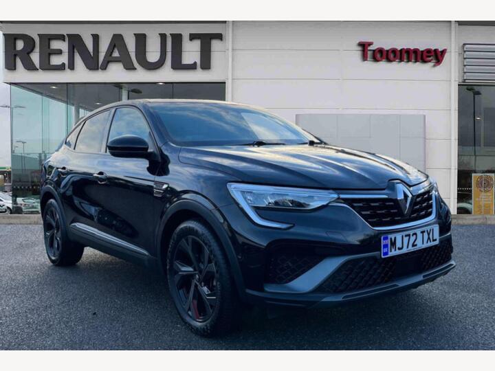 Renault Arkana 1.6 E-TECH R.s. Line Auto 2WD Euro 6 (s/s) 5dr