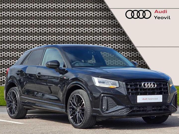 Audi Q2 1.5 TFSI CoD 35 Black Edition S Tronic Euro 6 (s/s) 5dr