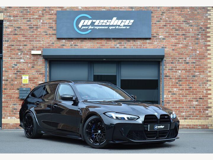 BMW M3 3.0 BiTurbo Competition Touring Steptronic M XDrive Euro 6 (s/s) 5dr
