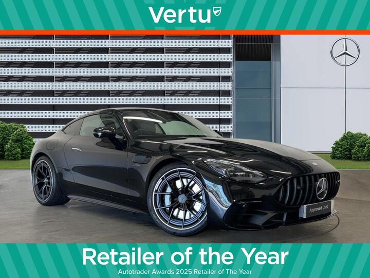 Mercedes-Benz AMG GT 2.0 43 (Premium Plus) SpdS MCT Euro 6 (s/s) 2dr