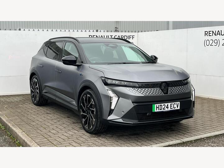 Renault SCENIC E-TECH 100% ELECTRIC Long Range 87kWh Esprit Alpine Auto 5dr Renault SCENIC E-TECH 100% ELECTRIC Long Range 87kWh Esprit Alpine Auto 5dr