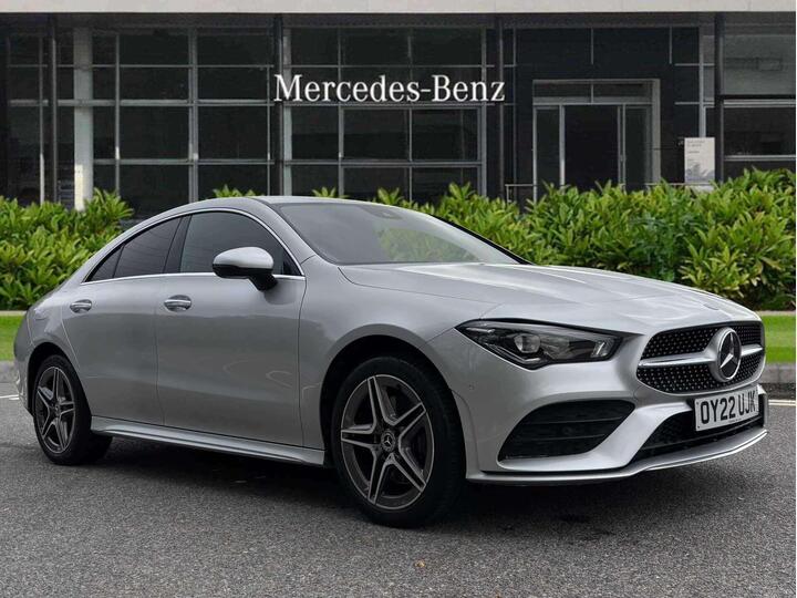 Mercedes-Benz Cla 1.3 CLA250e 15.6kWh AMG Line (Premium) Coupe 8G-DCT Euro 6 (s/s) 4dr Mercedes-Benz Cla 1.3 CLA250e 15.6kWh AMG Line (Premium) Coupe 8G-DCT Euro 6 (s/s) 4dr
