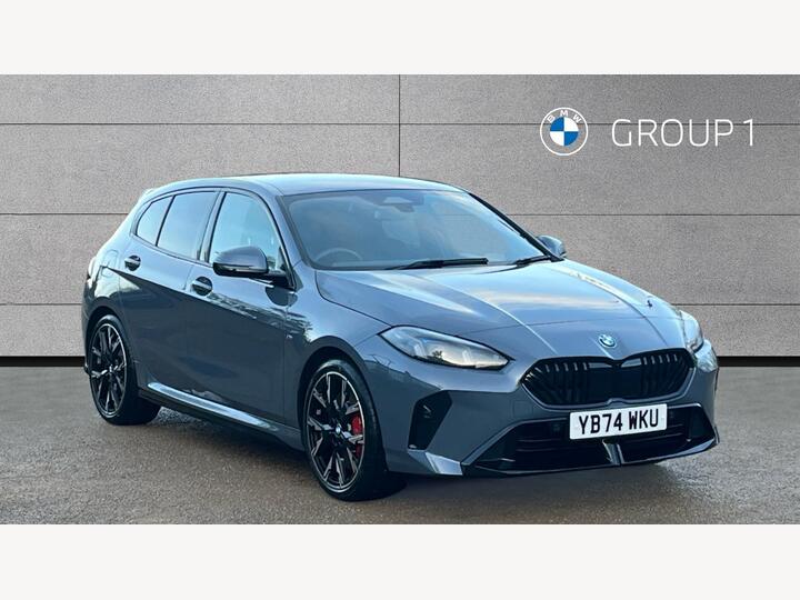 BMW 1 Series 1.5 120i MHT M Sport DCT Euro 6 (s/s) 5dr