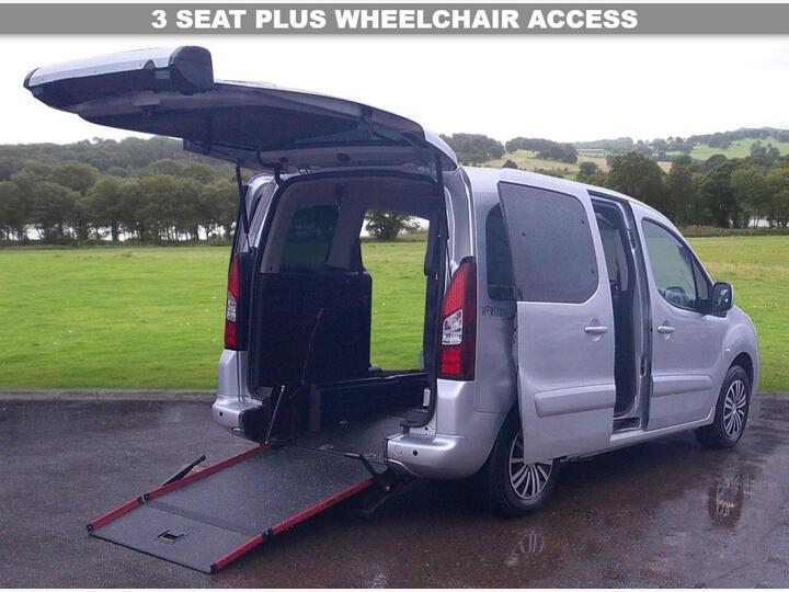 Peugeot PARTNER 1.6L 5d  AUTO  100 BHP Automatic