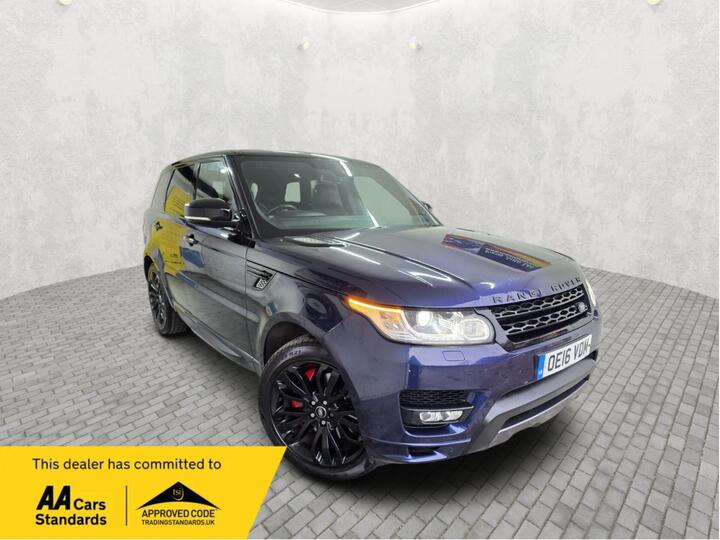 Land Rover Range Rover Sport 3.0 SD V6 Autobiography Dynamic Auto 4WD Euro 6 (s/s) 5dr Land Rover Range Rover Sport 3.0 SD V6 Autobiography Dynamic Auto 4WD Euro 6 (s/s) 5dr