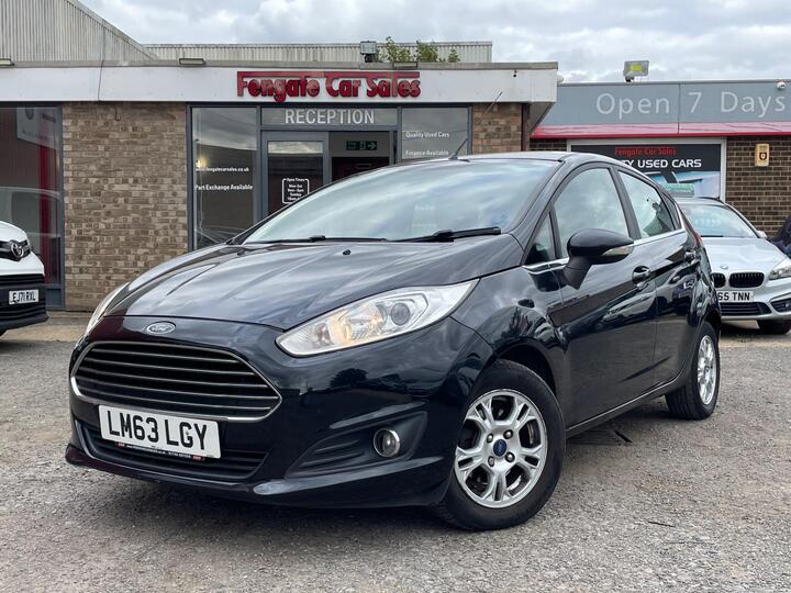 Ford Fiesta 1.6 TDCi ECOnetic Zetec Euro 5 (s/s) 5dr