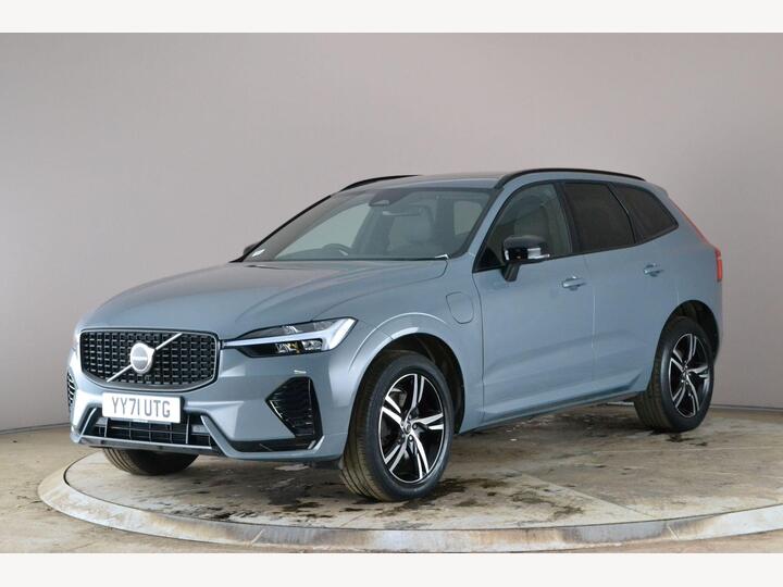 Volvo XC60 2.0h T6 Recharge 11.6kWh R-Design Auto AWD Euro 6 (s/s) 5dr