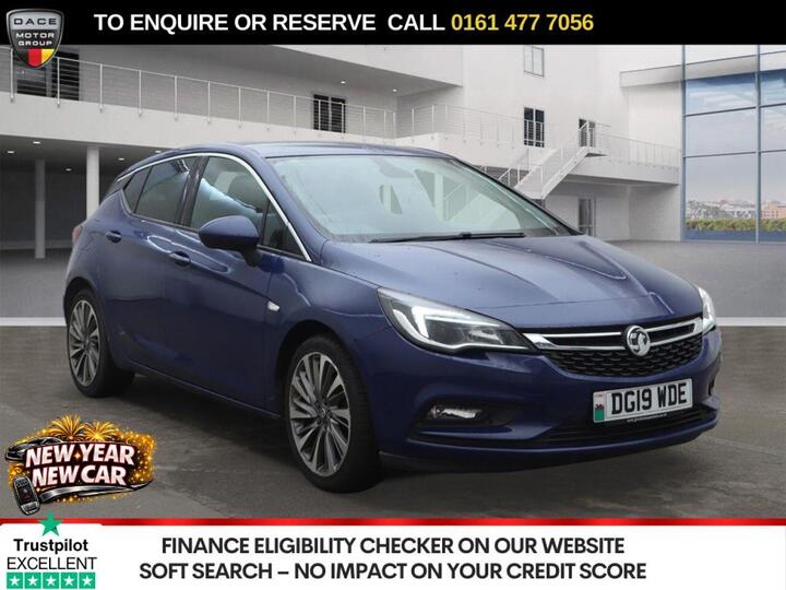 Vauxhall ASTRA 1.4i Turbo Griffin Euro 6 5dr