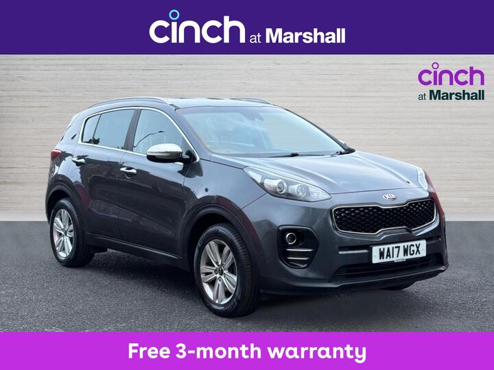 Kia Sportage 1.6 GDi 2 Euro 6 (s/s) 5dr