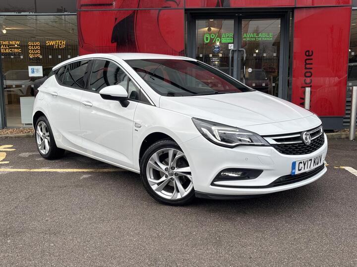 Vauxhall Astra 1.4i Turbo SRi Auto Euro 6 (s/s) 5dr