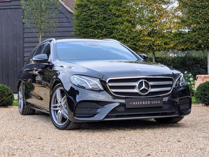 Mercedes-Benz E-CLASS 2.0 E220d AMG Line G-Tronic+ Euro 6 (s/s) 5dr