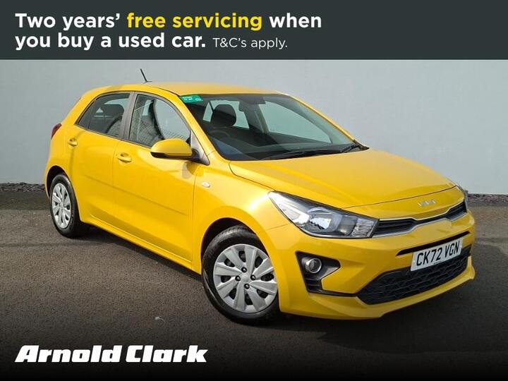 Kia Rio 1.2 1 Euro 6 (s/s) 5dr