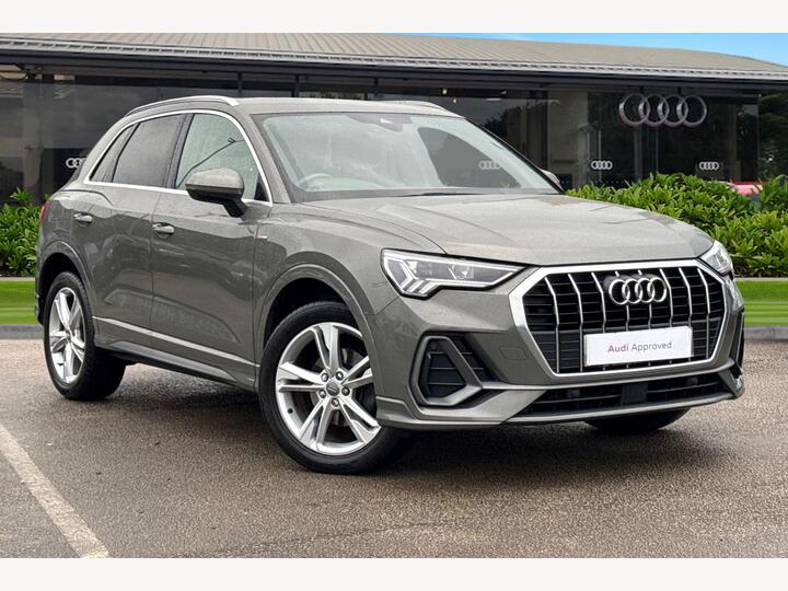 Audi Q3 2.0 TDI 35 S Line S Tronic Euro 6 (s/s) 5dr