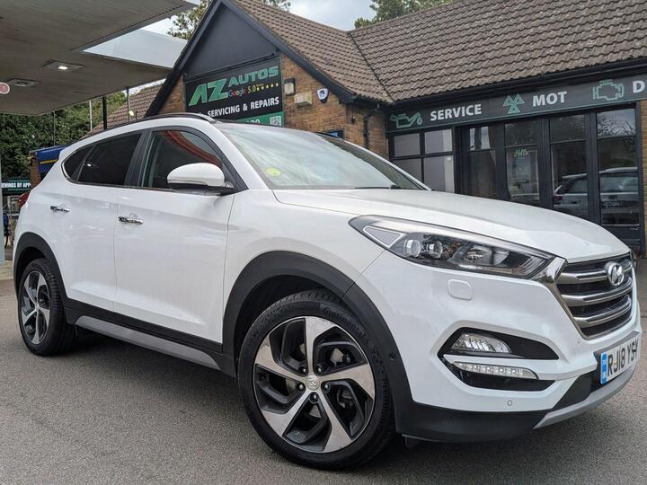 Hyundai TUCSON 1.7 CRDi Blue Drive Premium SE DCT Euro 6 (s/s) 5dr