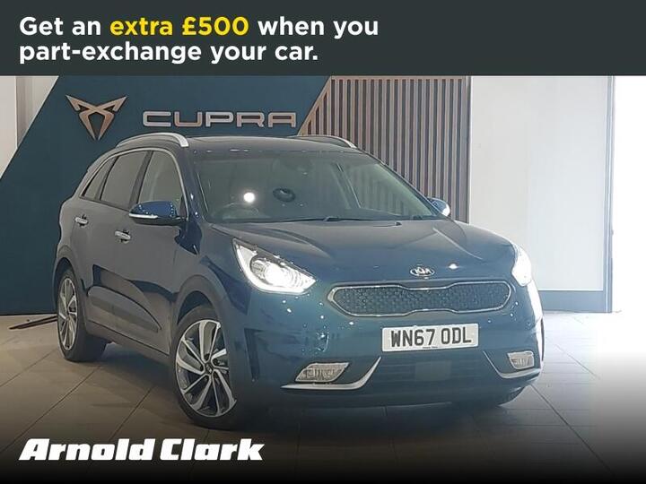 Kia Niro 1.6h GDi 4 DCT Euro 6 (s/s) 5dr ( 16in Alloy)