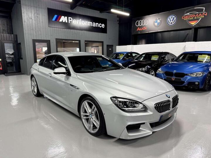 BMW 6 SERIES GRAN COUPE 3.0 640i M Sport Auto Euro 6 (s/s) 4dr