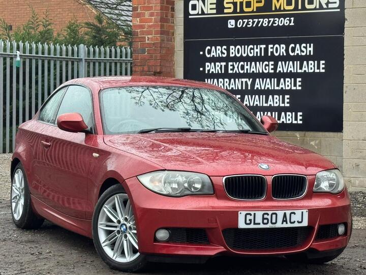 BMW 1 Series 2.0 120d M Sport Steptronic Euro 5 2dr