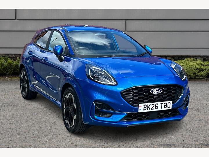 Ford Puma 1.0T EcoBoost MHEV ST-Line X Euro 6 (s/s) 5dr