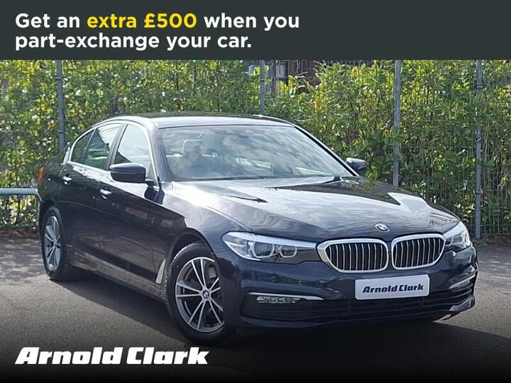 BMW 5 Series 2.0 520d SE Auto Euro 6 (s/s) 4dr