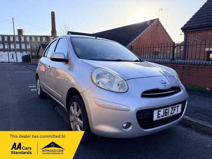 Nissan Micra 1.2 12V Acenta Euro 5 5dr