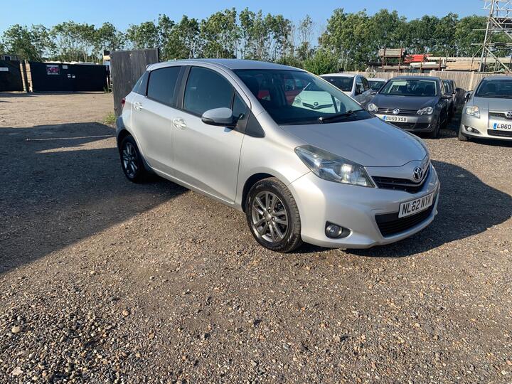 Toyota Yaris 1.33 Dual VVT-i Trend Euro 5 5dr