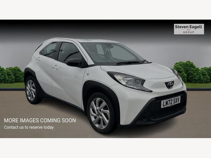 Toyota Aygo X 1.0 VVT-i Pure Euro 6 (s/s) 5dr