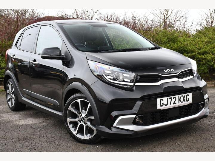 Kia Picanto 1.0 DPi X-Line S AMT Euro 6 (s/s) 5dr
