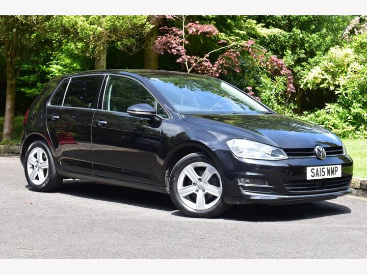 Volkswagen GOLF 1.6 TDI BlueMotion Tech Match Euro 5 (s/s) 5dr