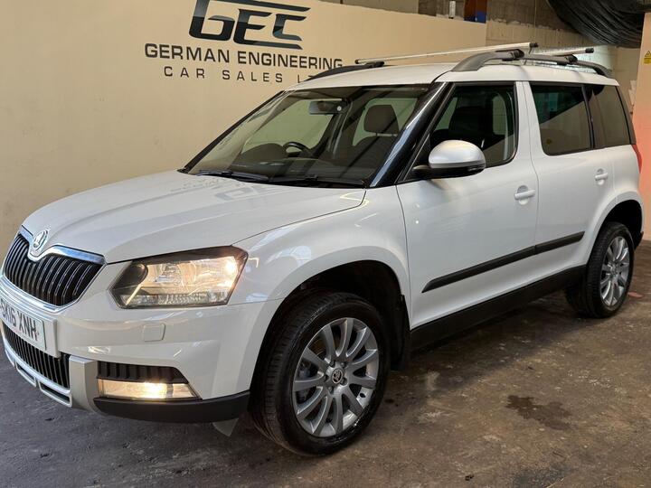 Skoda Yeti 2.0 TDI SE Outdoor 4WD Euro 6 (s/s) 5dr