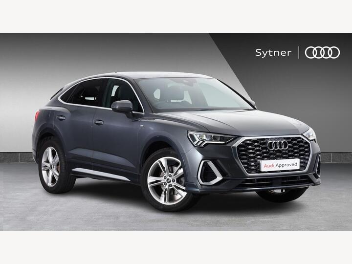 Audi Q3 1.5 TFSI CoD 35 S Line Sportback Euro 6 (s/s) 5dr