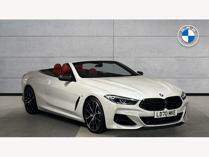 BMW 8 Series 4.4 M850i V8 Steptronic XDrive Euro 6 (s/s) 2dr