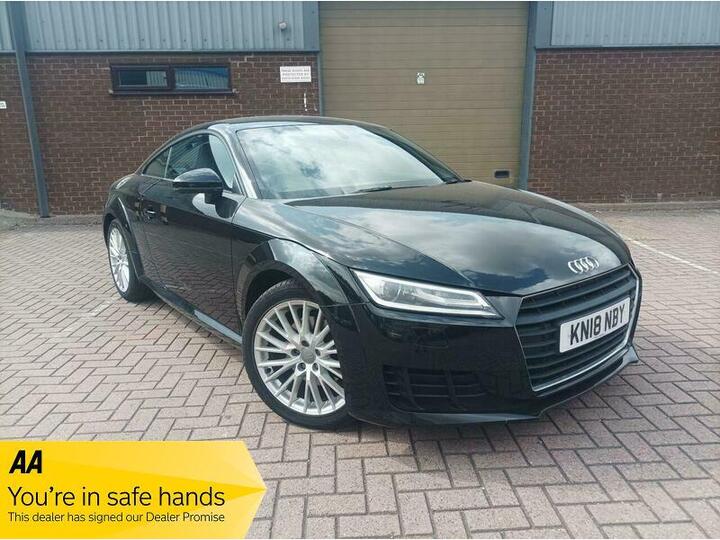 Audi TT 2.0 TDI Ultra Sport Euro 6 (s/s) 3dr